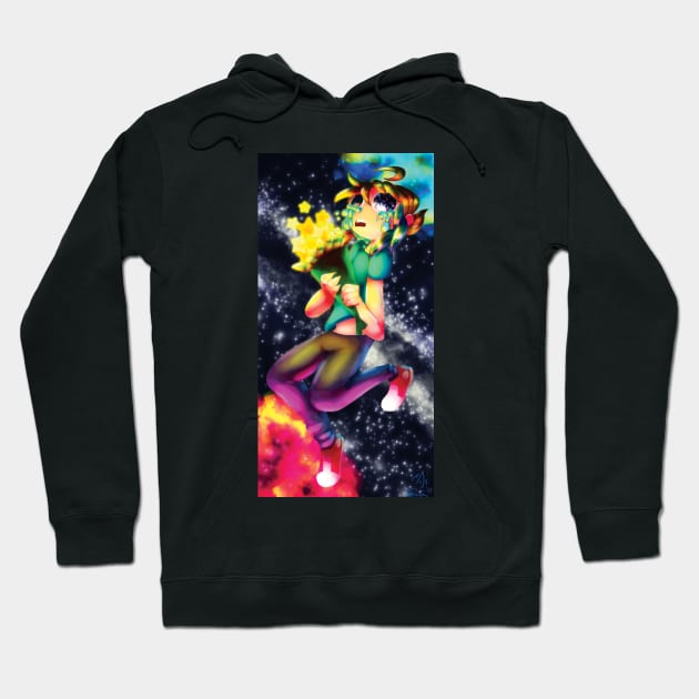 Love Letters to the Universe Hoodie by SpitBlaze